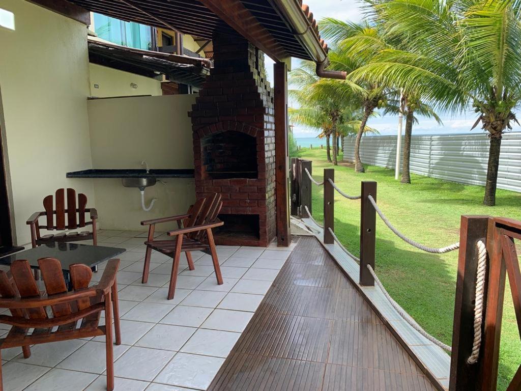 Casa No Paraiso Dos Carneiros Em Tamandaré Εξωτερικό φωτογραφία
